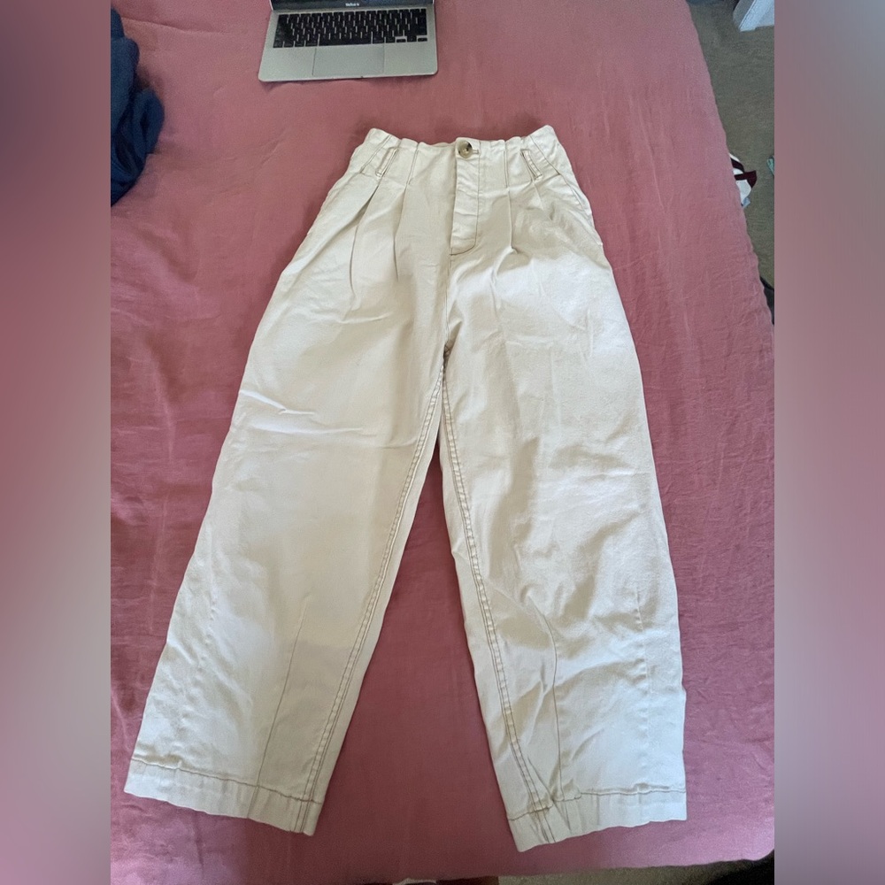 Free People Pleated Pants Size 2